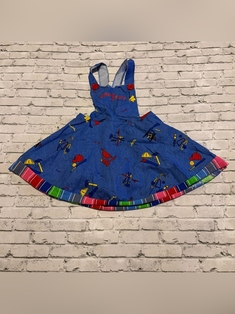 Good Guy Halloween Dress Girls Size 4T